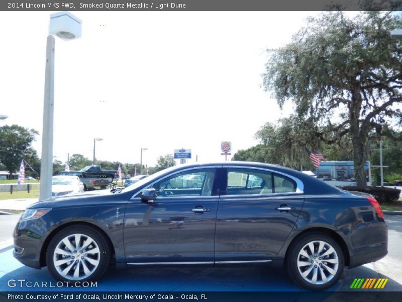  2014 MKS FWD Smoked Quartz Metallic