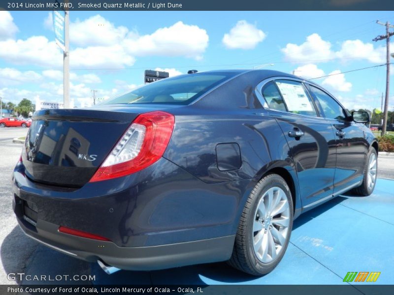  2014 MKS FWD Smoked Quartz Metallic