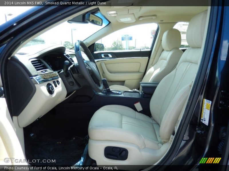 Smoked Quartz Metallic / Light Dune 2014 Lincoln MKS FWD