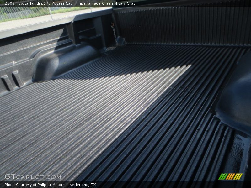 Imperial Jade Green Mica / Gray 2003 Toyota Tundra SR5 Access Cab