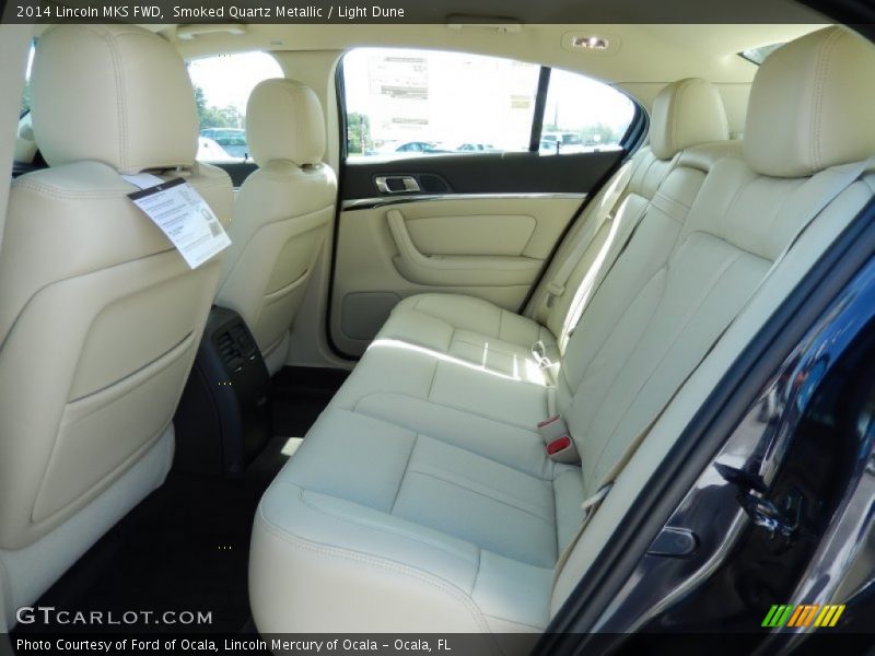 Smoked Quartz Metallic / Light Dune 2014 Lincoln MKS FWD