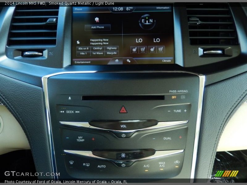 Smoked Quartz Metallic / Light Dune 2014 Lincoln MKS FWD