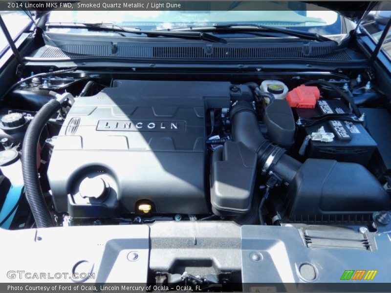 Smoked Quartz Metallic / Light Dune 2014 Lincoln MKS FWD