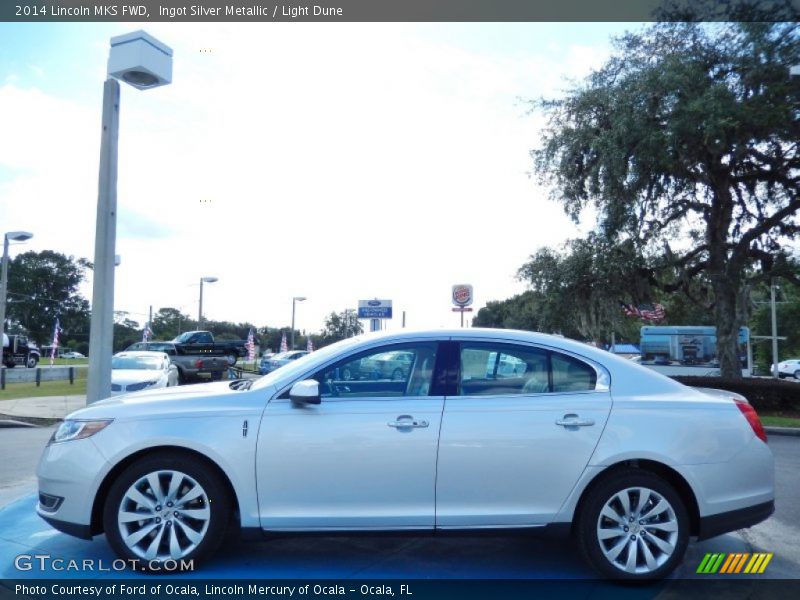  2014 MKS FWD Ingot Silver Metallic