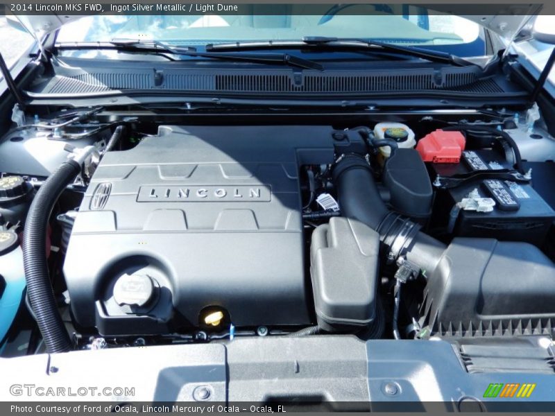  2014 MKS FWD Engine - 3.7 Liter DOHC 24-Valve Ti-VCT V6