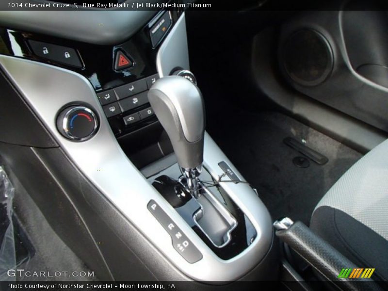Blue Ray Metallic / Jet Black/Medium Titanium 2014 Chevrolet Cruze LS