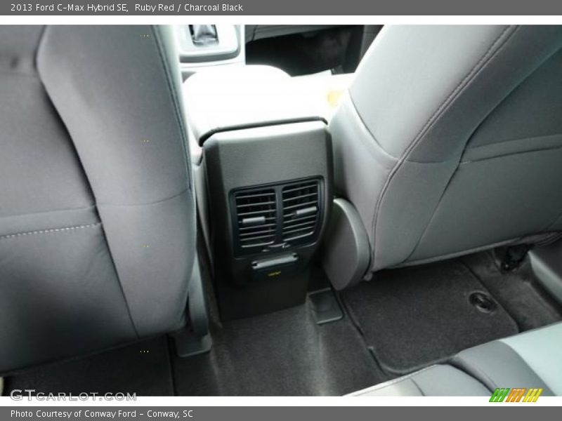 Ruby Red / Charcoal Black 2013 Ford C-Max Hybrid SE