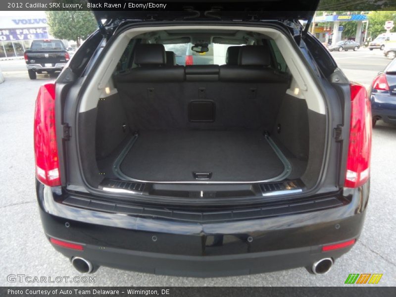 Black Raven / Ebony/Ebony 2012 Cadillac SRX Luxury