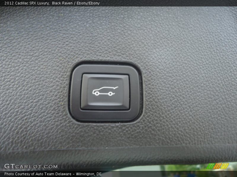 Black Raven / Ebony/Ebony 2012 Cadillac SRX Luxury