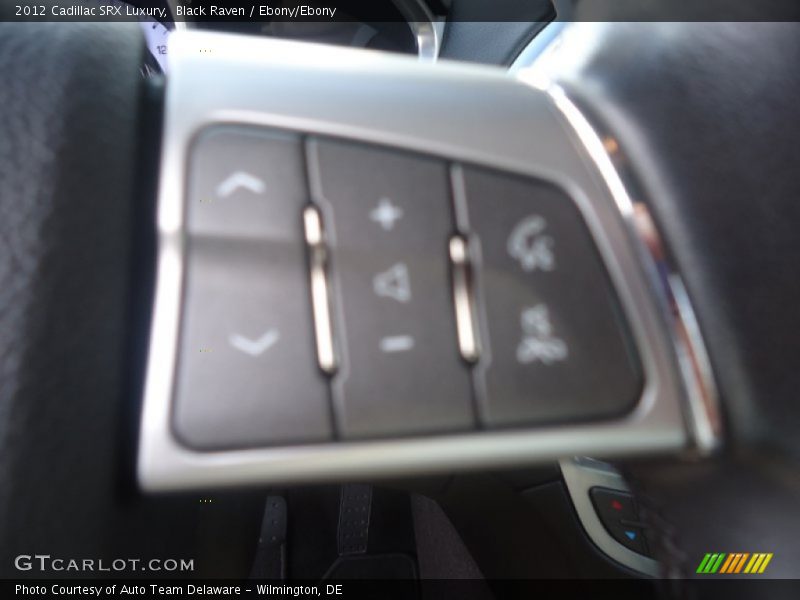 Black Raven / Ebony/Ebony 2012 Cadillac SRX Luxury