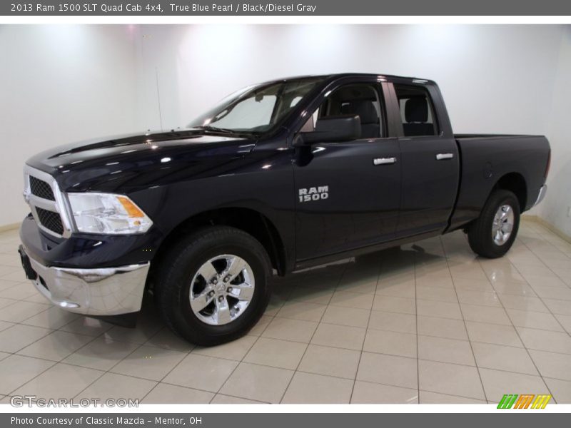 Front 3/4 View of 2013 1500 SLT Quad Cab 4x4