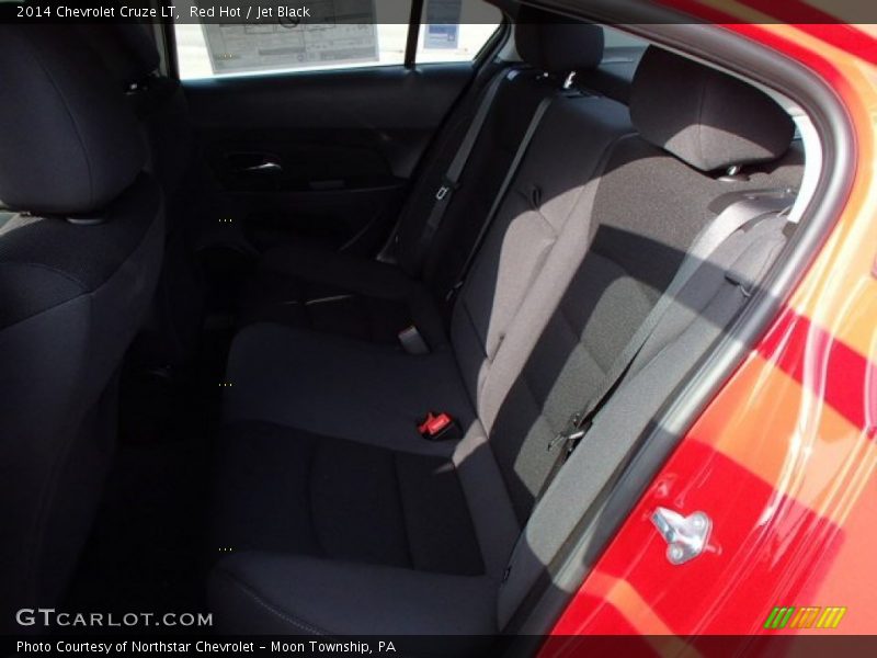 Red Hot / Jet Black 2014 Chevrolet Cruze LT