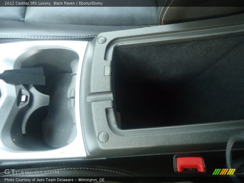 Black Raven / Ebony/Ebony 2012 Cadillac SRX Luxury