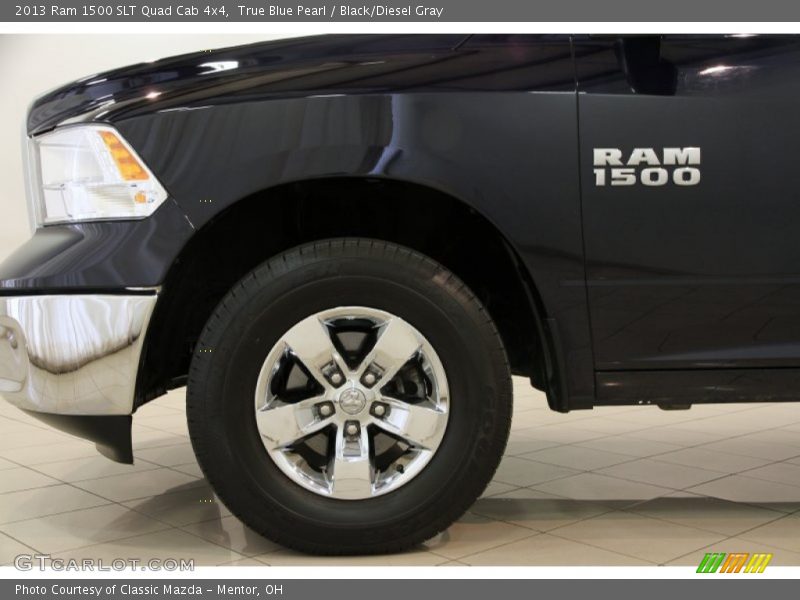  2013 1500 SLT Quad Cab 4x4 Wheel