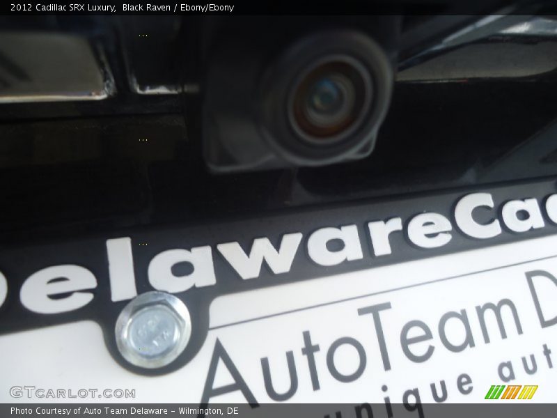 Black Raven / Ebony/Ebony 2012 Cadillac SRX Luxury