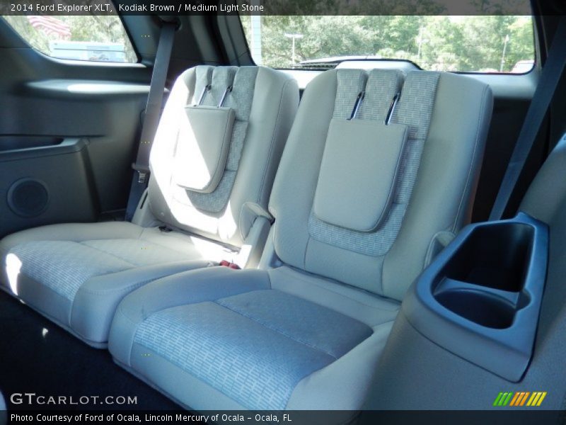 Kodiak Brown / Medium Light Stone 2014 Ford Explorer XLT