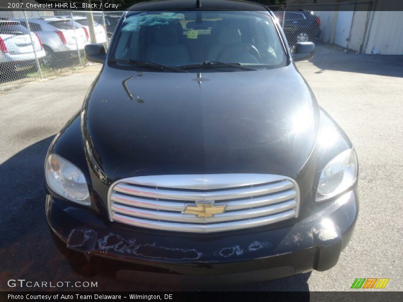 Black / Gray 2007 Chevrolet HHR LS