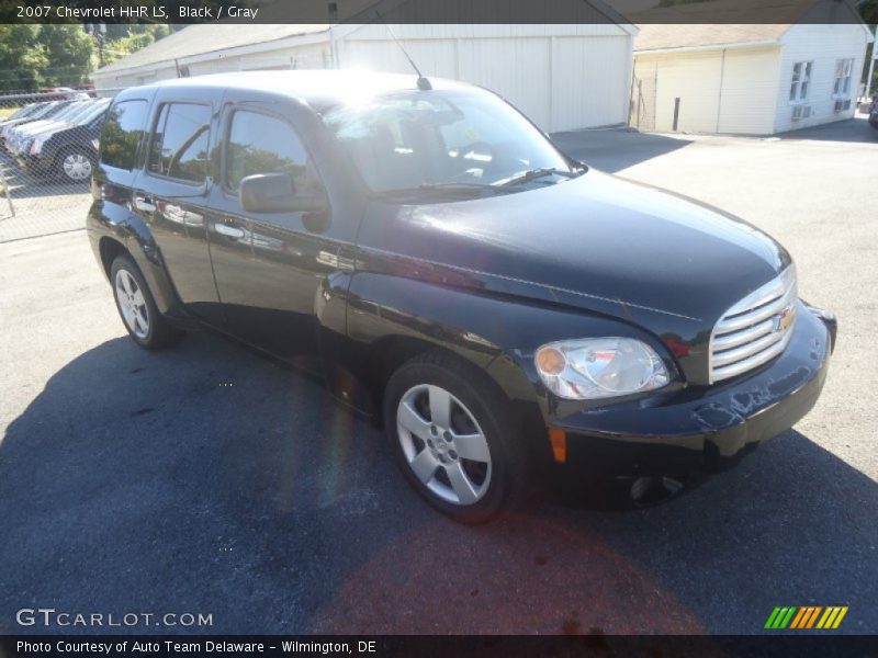 Black / Gray 2007 Chevrolet HHR LS