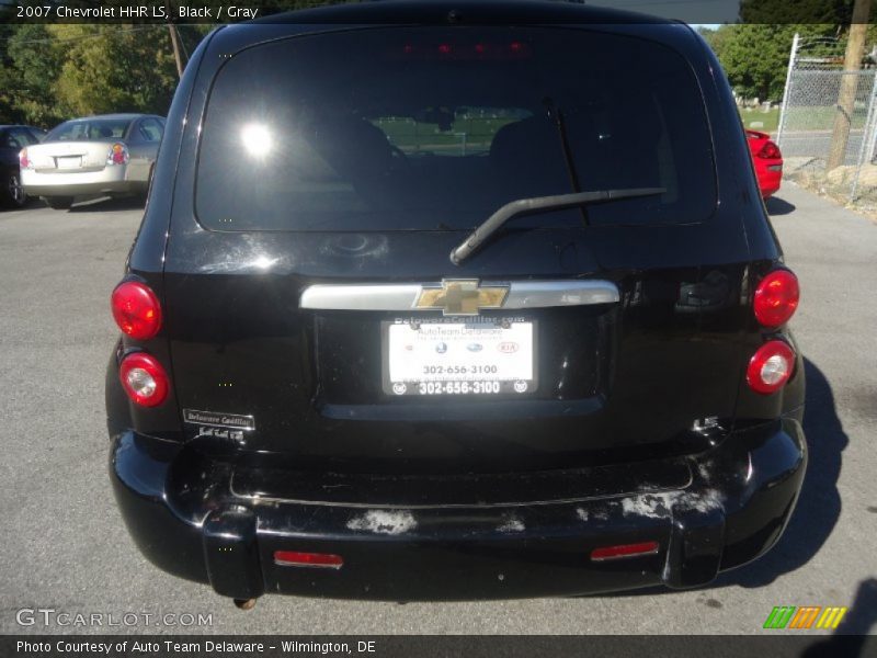 Black / Gray 2007 Chevrolet HHR LS