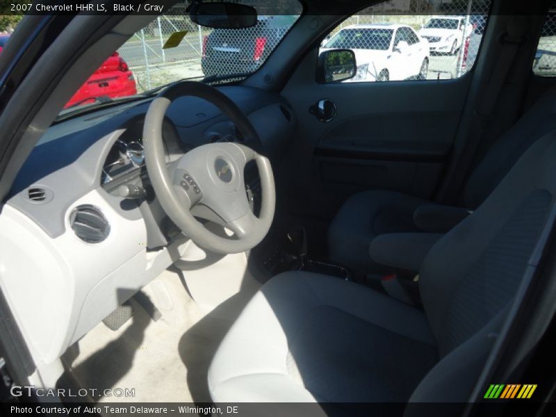 Black / Gray 2007 Chevrolet HHR LS