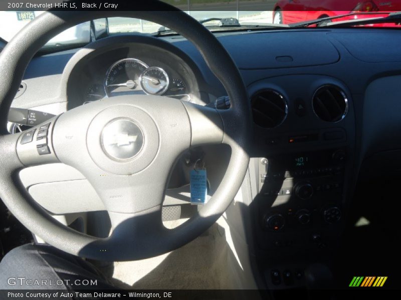 Black / Gray 2007 Chevrolet HHR LS