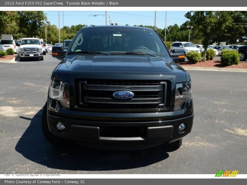 Tuxedo Black Metallic / Black 2013 Ford F150 FX2 SuperCrew