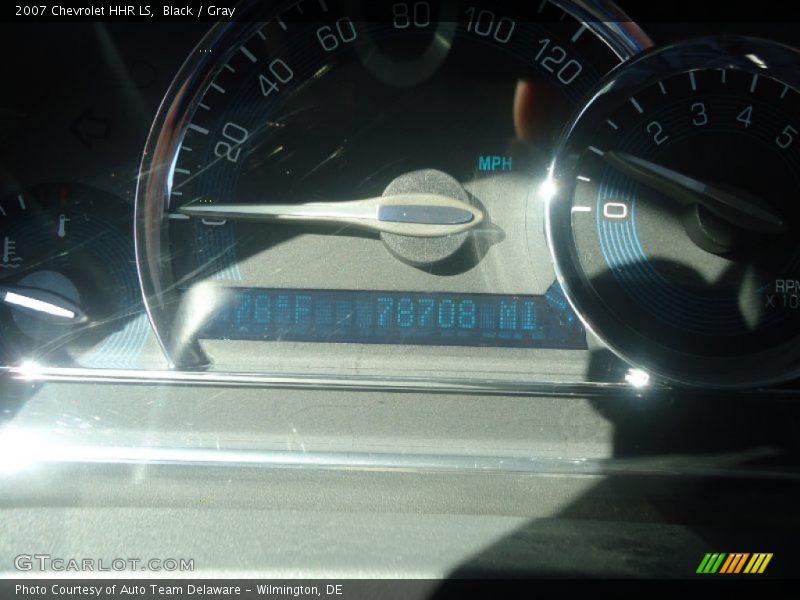 Black / Gray 2007 Chevrolet HHR LS