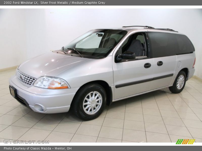 Silver Frost Metallic / Medium Graphite Grey 2002 Ford Windstar LX