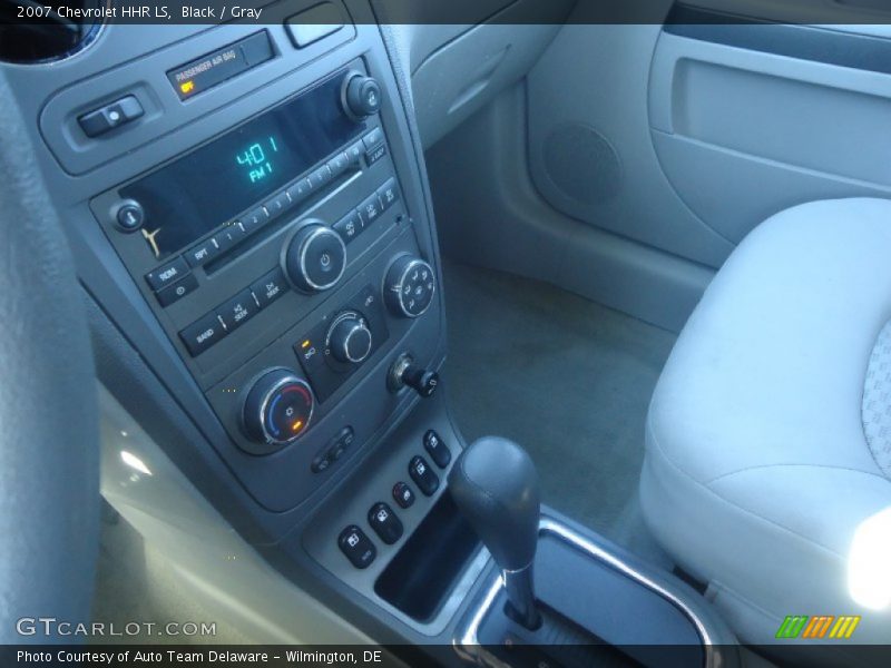 Black / Gray 2007 Chevrolet HHR LS