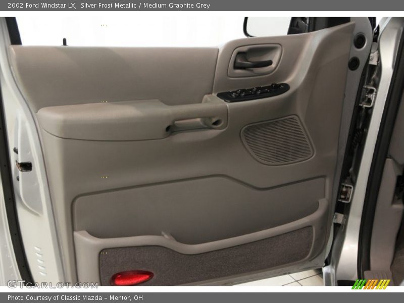 Silver Frost Metallic / Medium Graphite Grey 2002 Ford Windstar LX