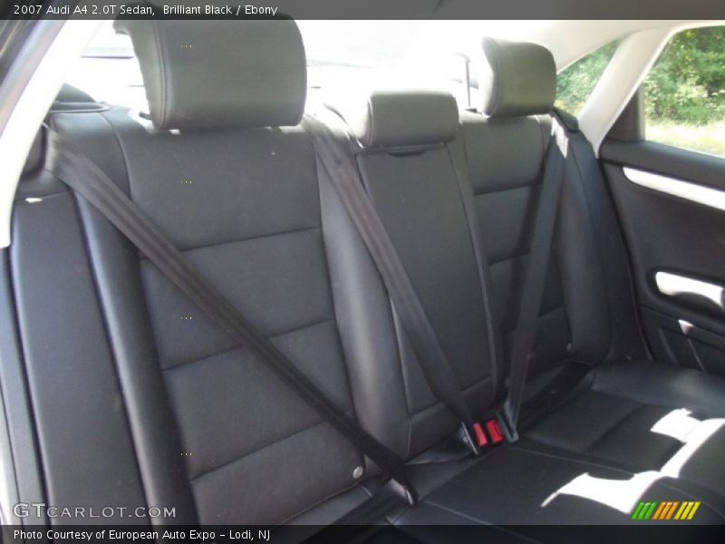 Brilliant Black / Ebony 2007 Audi A4 2.0T Sedan