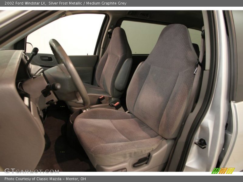 Silver Frost Metallic / Medium Graphite Grey 2002 Ford Windstar LX