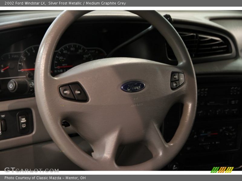 Silver Frost Metallic / Medium Graphite Grey 2002 Ford Windstar LX