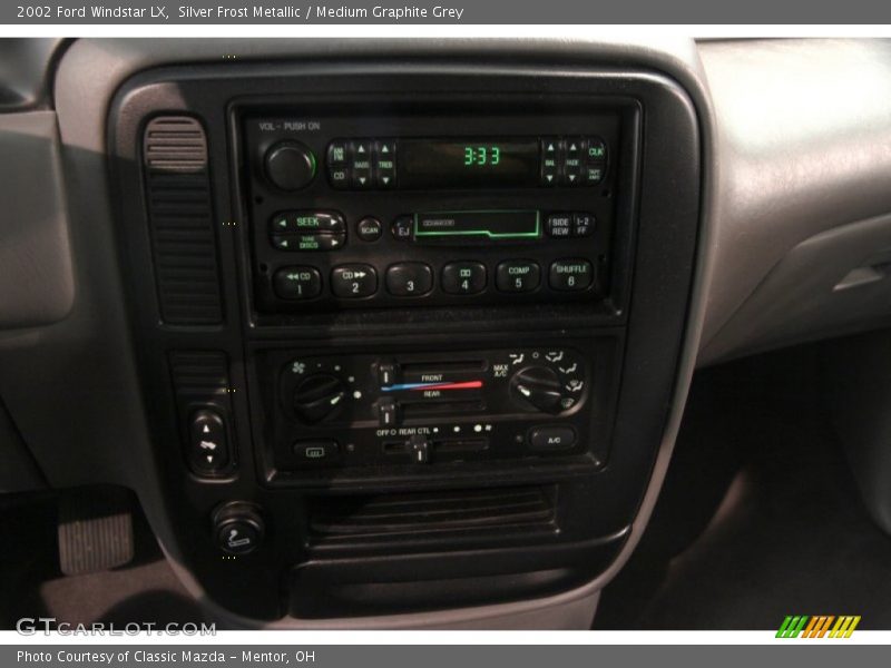 Silver Frost Metallic / Medium Graphite Grey 2002 Ford Windstar LX