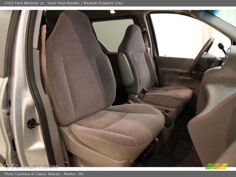 Silver Frost Metallic / Medium Graphite Grey 2002 Ford Windstar LX