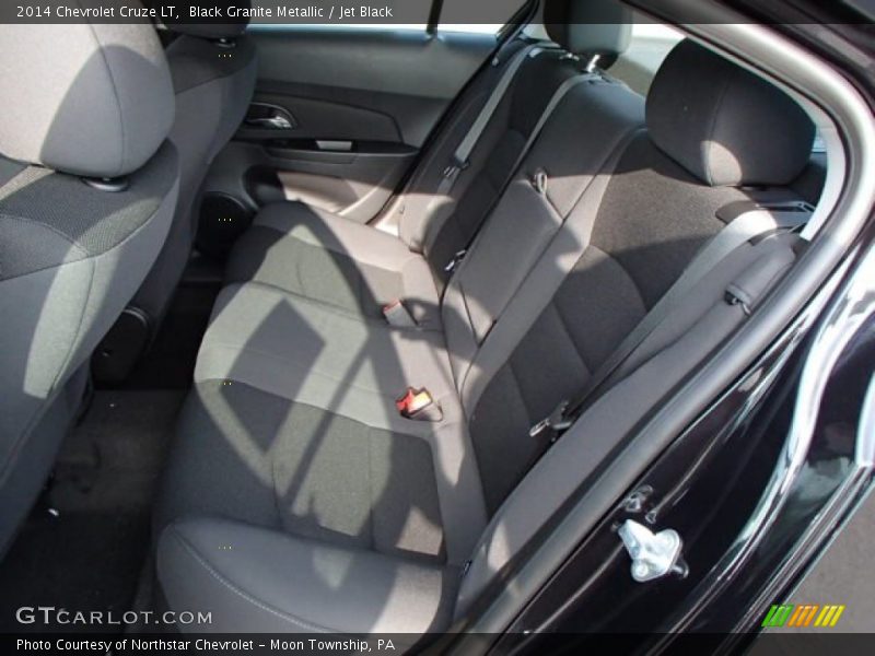 Black Granite Metallic / Jet Black 2014 Chevrolet Cruze LT