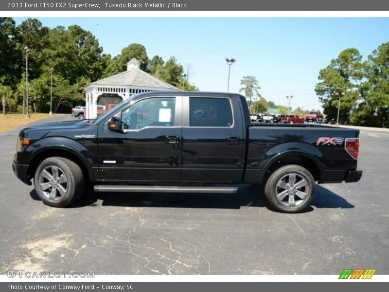 Tuxedo Black Metallic / Black 2013 Ford F150 FX2 SuperCrew