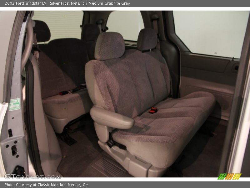 Silver Frost Metallic / Medium Graphite Grey 2002 Ford Windstar LX