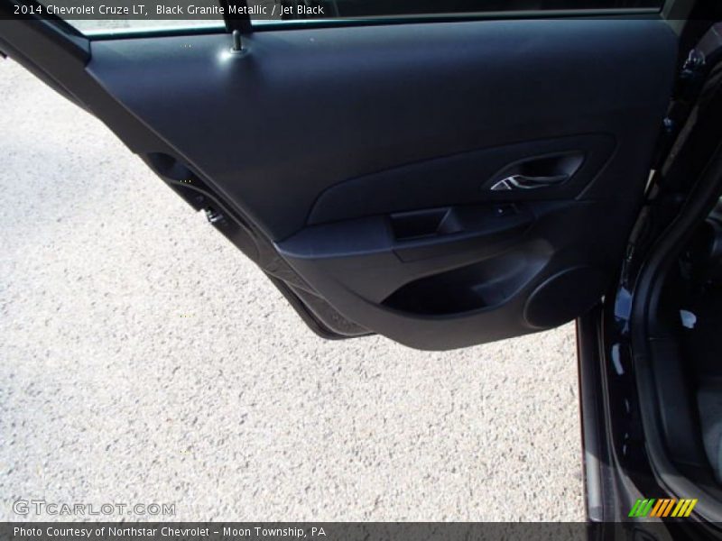Black Granite Metallic / Jet Black 2014 Chevrolet Cruze LT