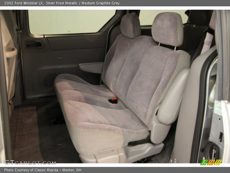 Silver Frost Metallic / Medium Graphite Grey 2002 Ford Windstar LX