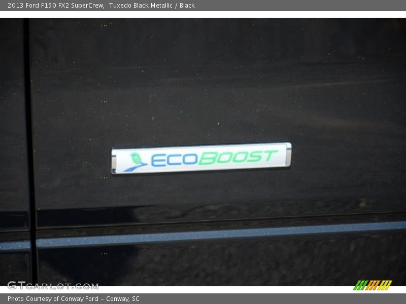 Tuxedo Black Metallic / Black 2013 Ford F150 FX2 SuperCrew