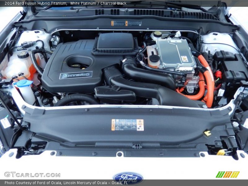  2014 Fusion Hybrid Titanium Engine - 2.0 Liter Atkinson-Cycle DOHC 16-Valve 4 Cylinder Gasoline/Electric Hybrid