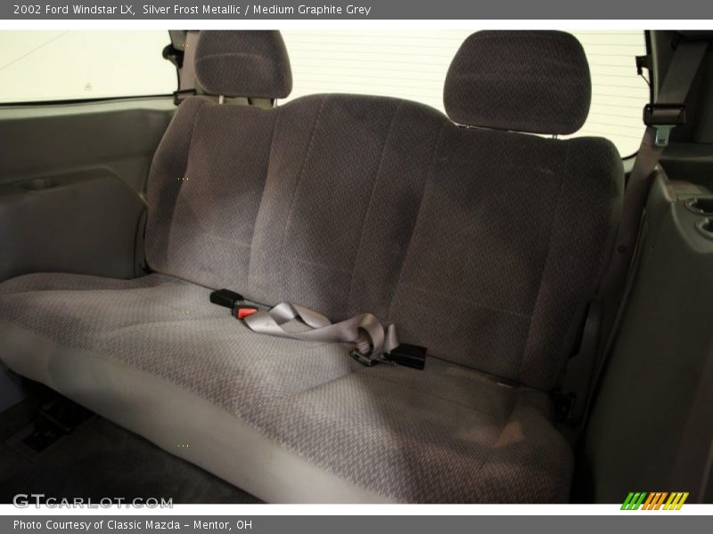 Silver Frost Metallic / Medium Graphite Grey 2002 Ford Windstar LX