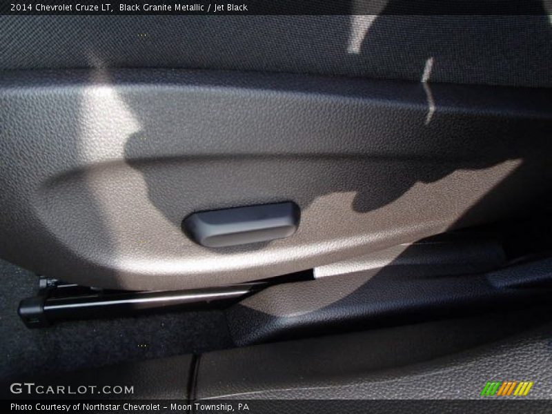 Black Granite Metallic / Jet Black 2014 Chevrolet Cruze LT