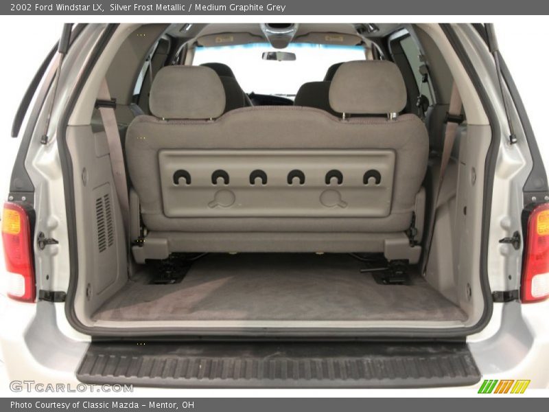 Silver Frost Metallic / Medium Graphite Grey 2002 Ford Windstar LX
