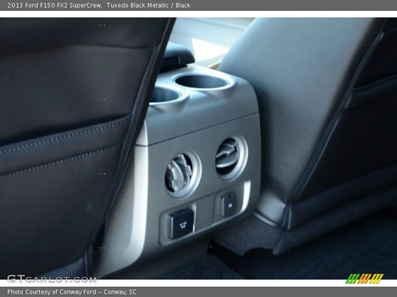 Tuxedo Black Metallic / Black 2013 Ford F150 FX2 SuperCrew