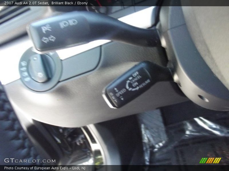 Brilliant Black / Ebony 2007 Audi A4 2.0T Sedan