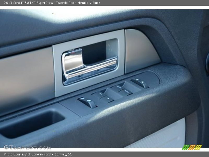 Tuxedo Black Metallic / Black 2013 Ford F150 FX2 SuperCrew