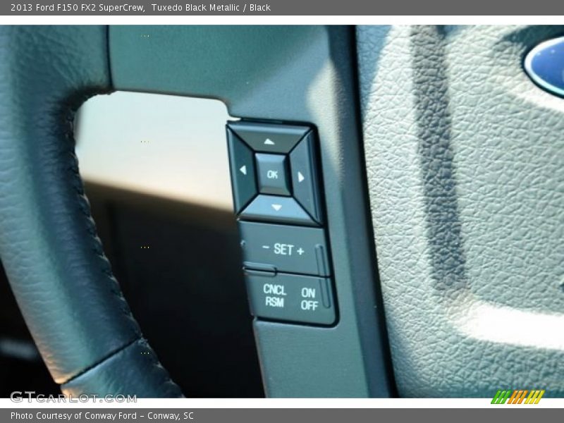 Tuxedo Black Metallic / Black 2013 Ford F150 FX2 SuperCrew