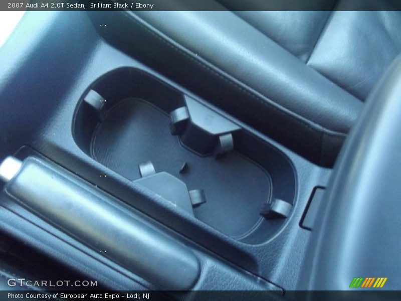 Brilliant Black / Ebony 2007 Audi A4 2.0T Sedan